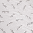 Harry Potter flannel fitted sheet 100% cotton