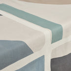 Stain-resistant tablecloth 100% cotton Peñíscola