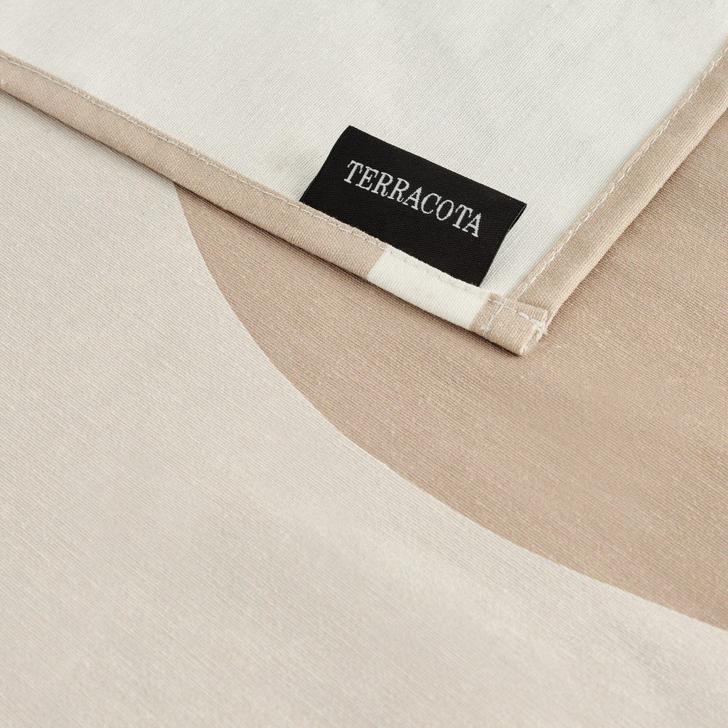 Stain-resistant tablecloth 100% cotton Peñíscola