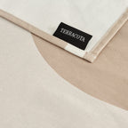 Stain-resistant tablecloth 100% cotton Peñíscola