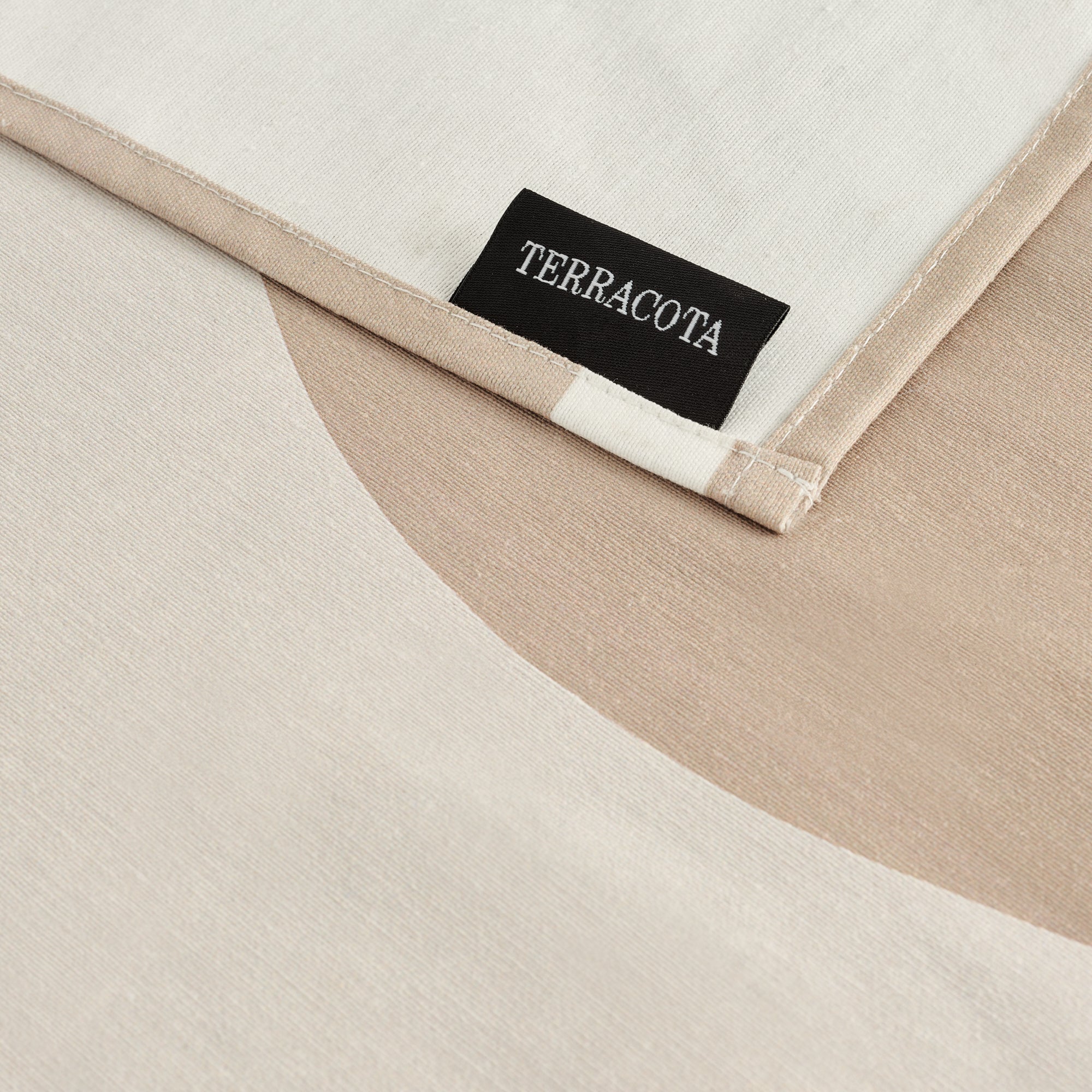 Stain-resistant tablecloth 100% cotton Peñíscola