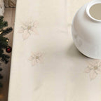 Mantel antimanchas Holiday ponsettia 1225