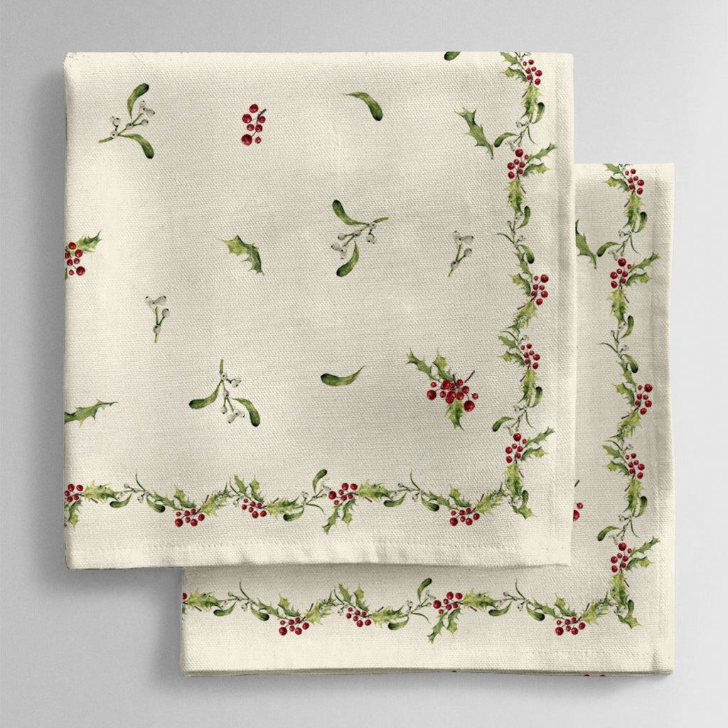 Pack 2 unidades servilletas Holly 1225