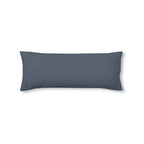 Taie d'oreiller 100% coton uni Insignia Bleu