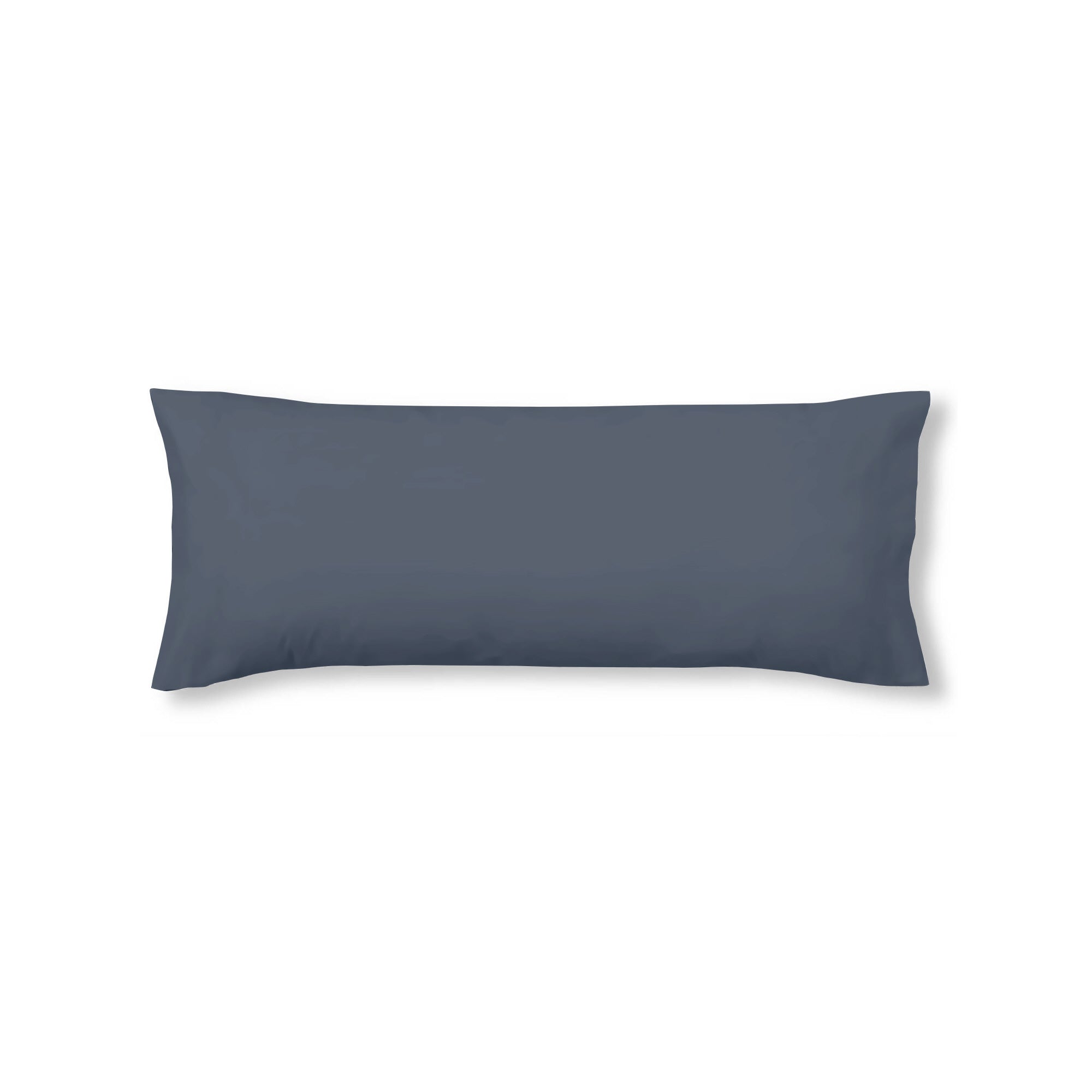 Taie d'oreiller 100% coton uni Insignia Bleu