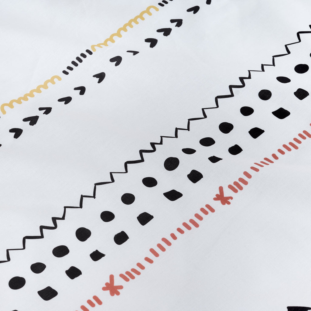 Duvet cover with bottle neck 100% cotton Kiel