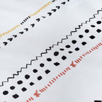 Duvet cover with bottle neck 100% cotton Kiel