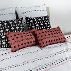 Duvet cover with bottle neck 100% cotton Kiel