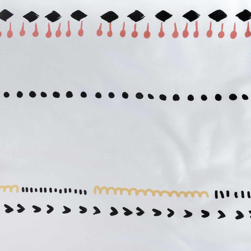 Duvet cover with bottle neck 100% cotton Kiel