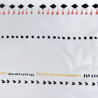 Duvet cover with bottle neck 100% cotton Kiel