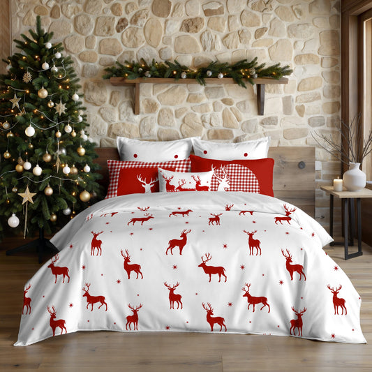 Housse de couette à clics 100% Laponie 100
