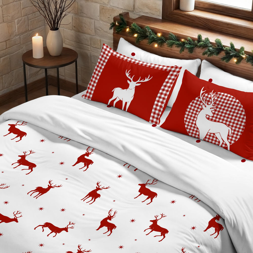 Duvet cover with clicks 100% Lapland 100