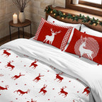 Duvet cover with clicks 100% Lapland 100
