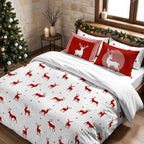 Duvet cover with clicks 100% Lapland 100