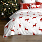 Duvet cover with clicks 100% Lapland 100