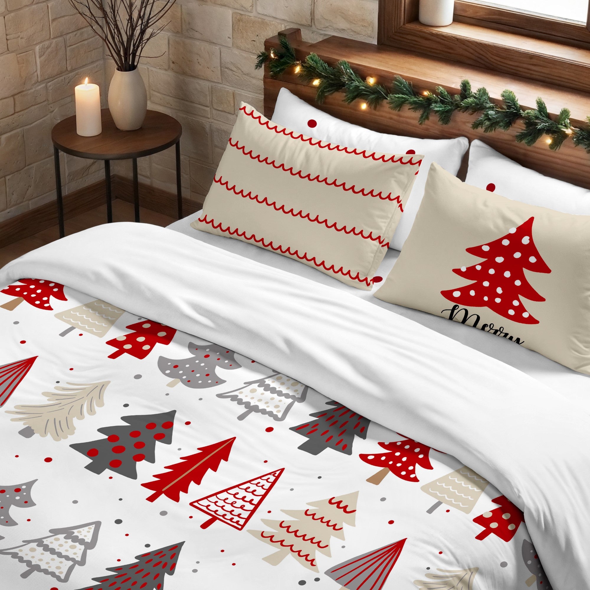 Duvet cover with clicks 100% Lapland 101
