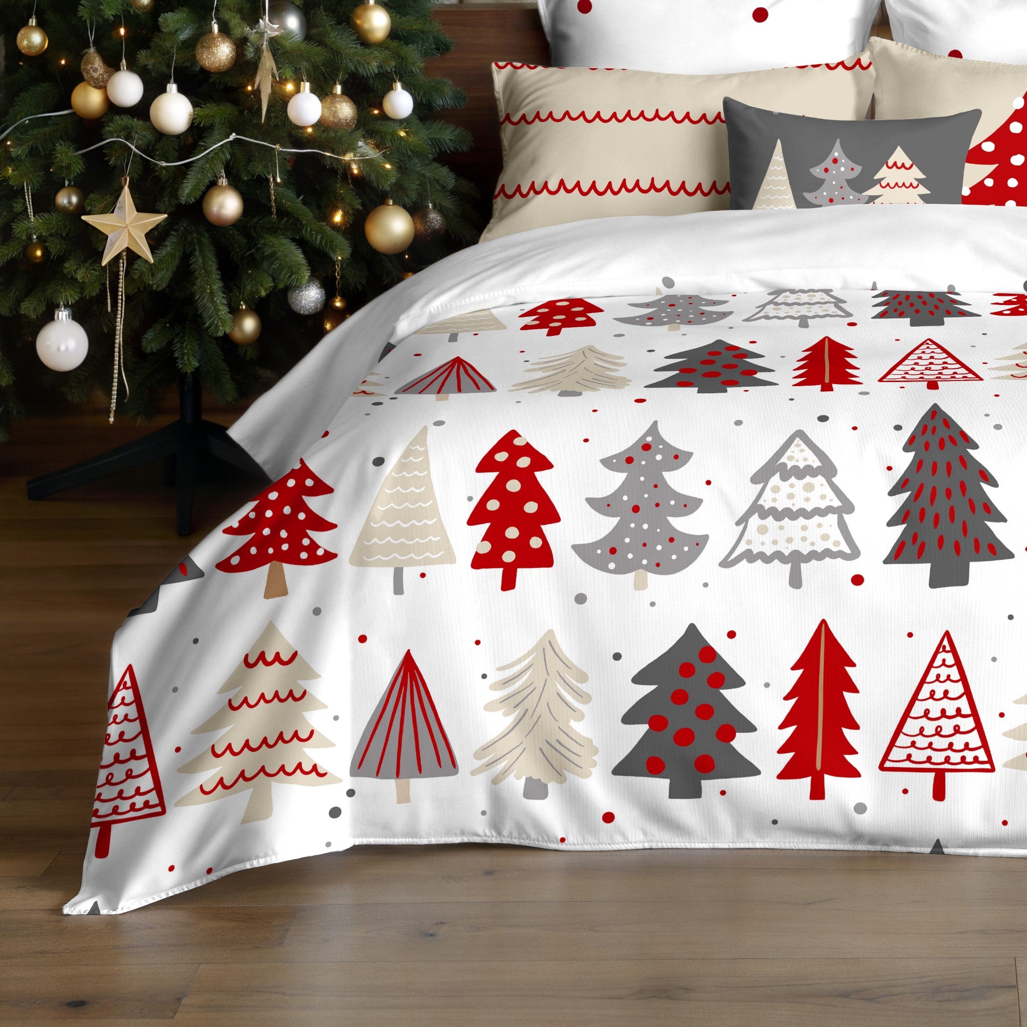 Duvet cover with clicks 100% Lapland 101