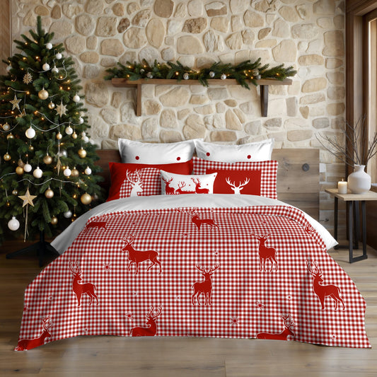Housse de couette à clics 100% Laponie 102