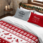 Funda nórdica con clicks 100% algodón Laponia 10