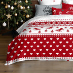 Funda nórdica con clicks 100% algodón Laponia 10