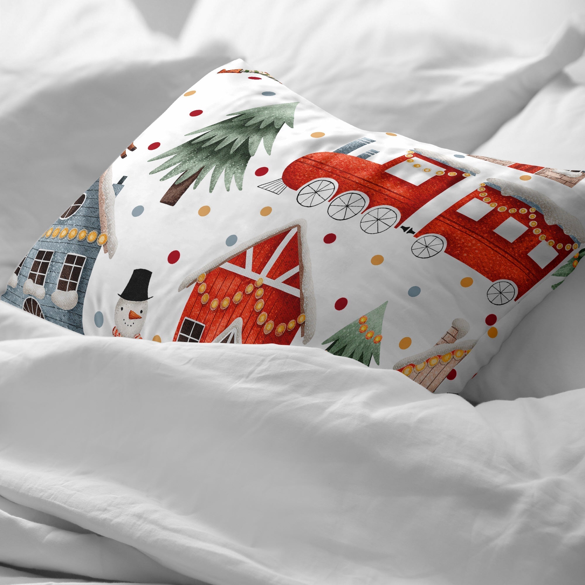 Funda de almohada Laponia 12