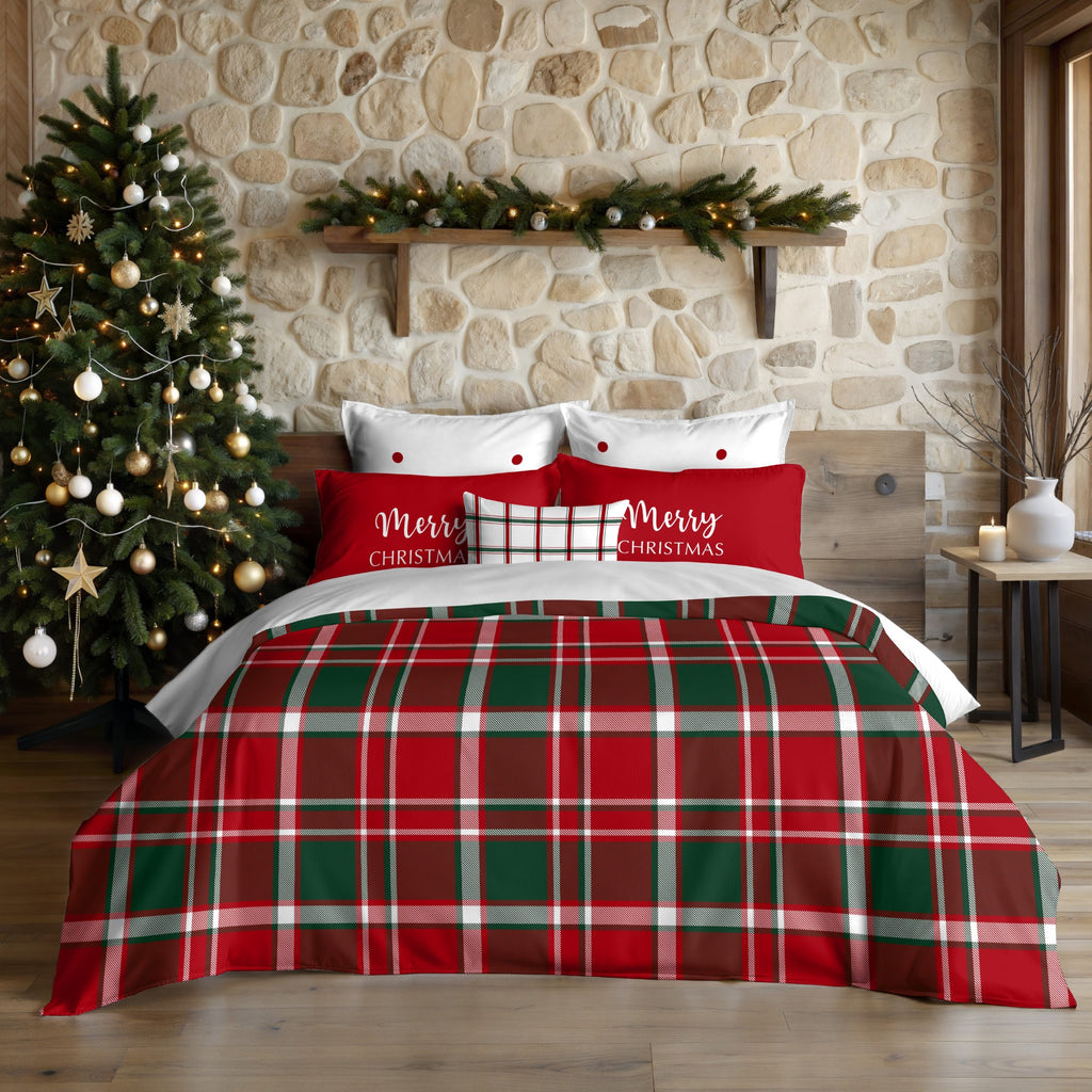 Funda nórdica con clicks 100% algodón Laponia 16