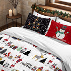 Funda nórdica con clicks 100% algodón Laponia 17