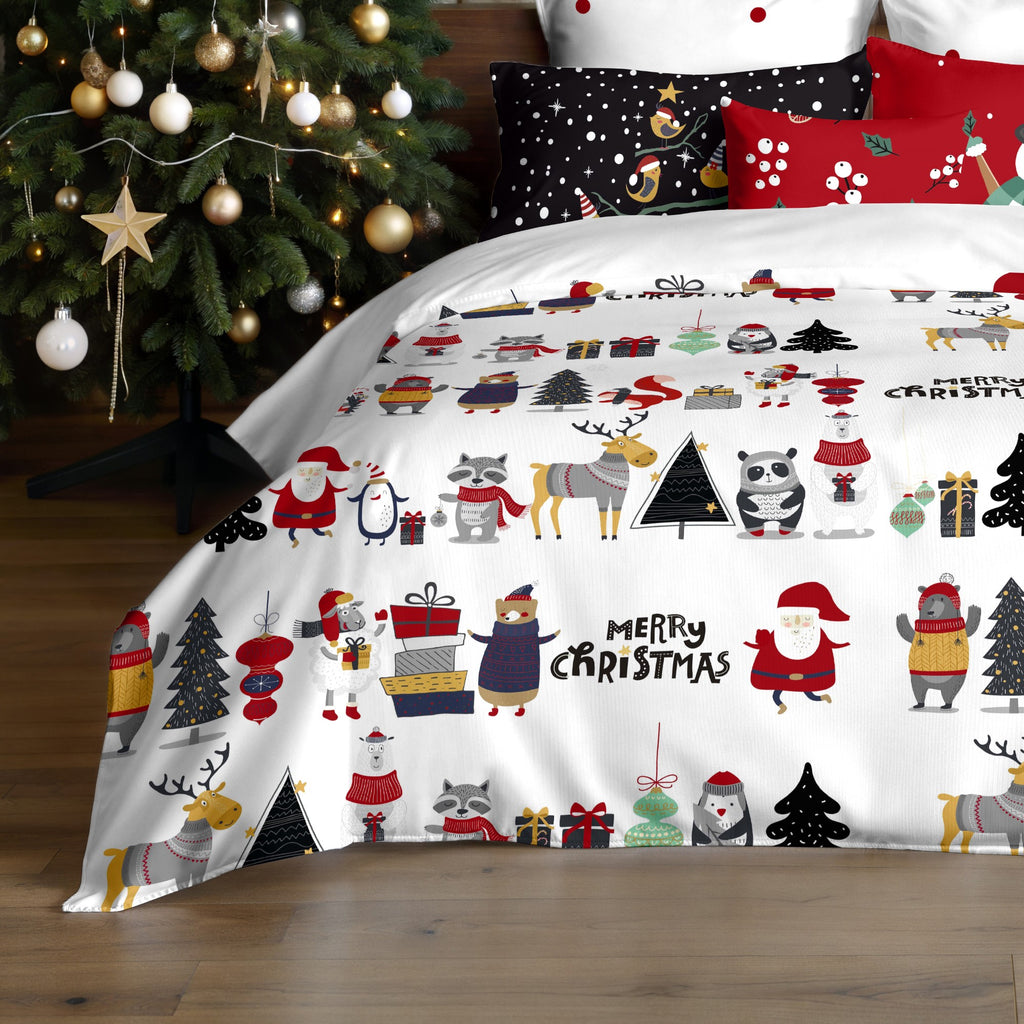 Funda nórdica con clicks 100% algodón Laponia 17