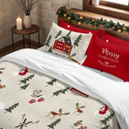 Funda nórdica con clicks 100% algodón Laponia 19