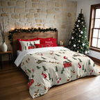 Funda nórdica con clicks 100% algodón Laponia 19