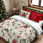 Funda nórdica con clicks 100% algodón Laponia 19