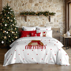 Housse de couette à clics 100% coton Laponia 21