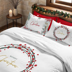 Housse de couette à clics 100% coton Laponia 23