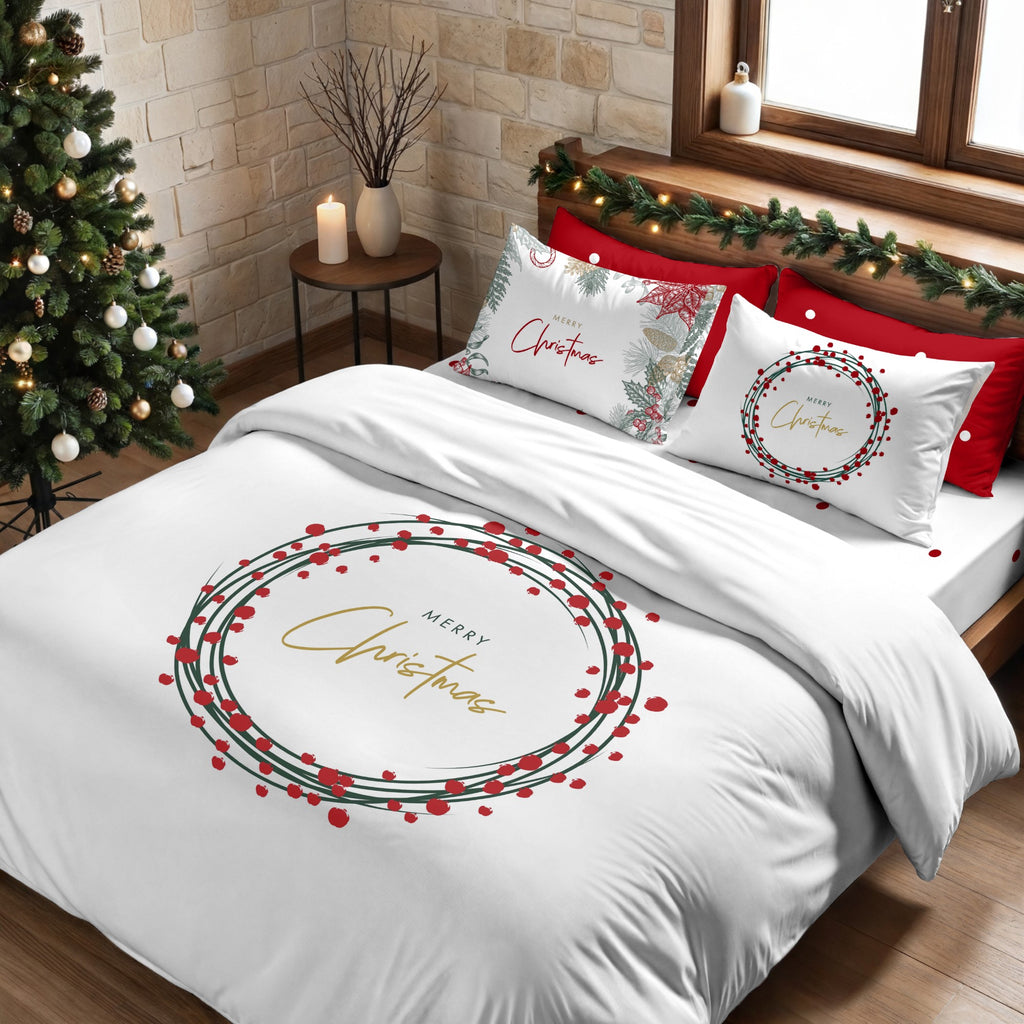 Housse de couette à clics 100% coton Laponia 23