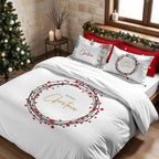 Housse de couette à clics 100% coton Laponia 23