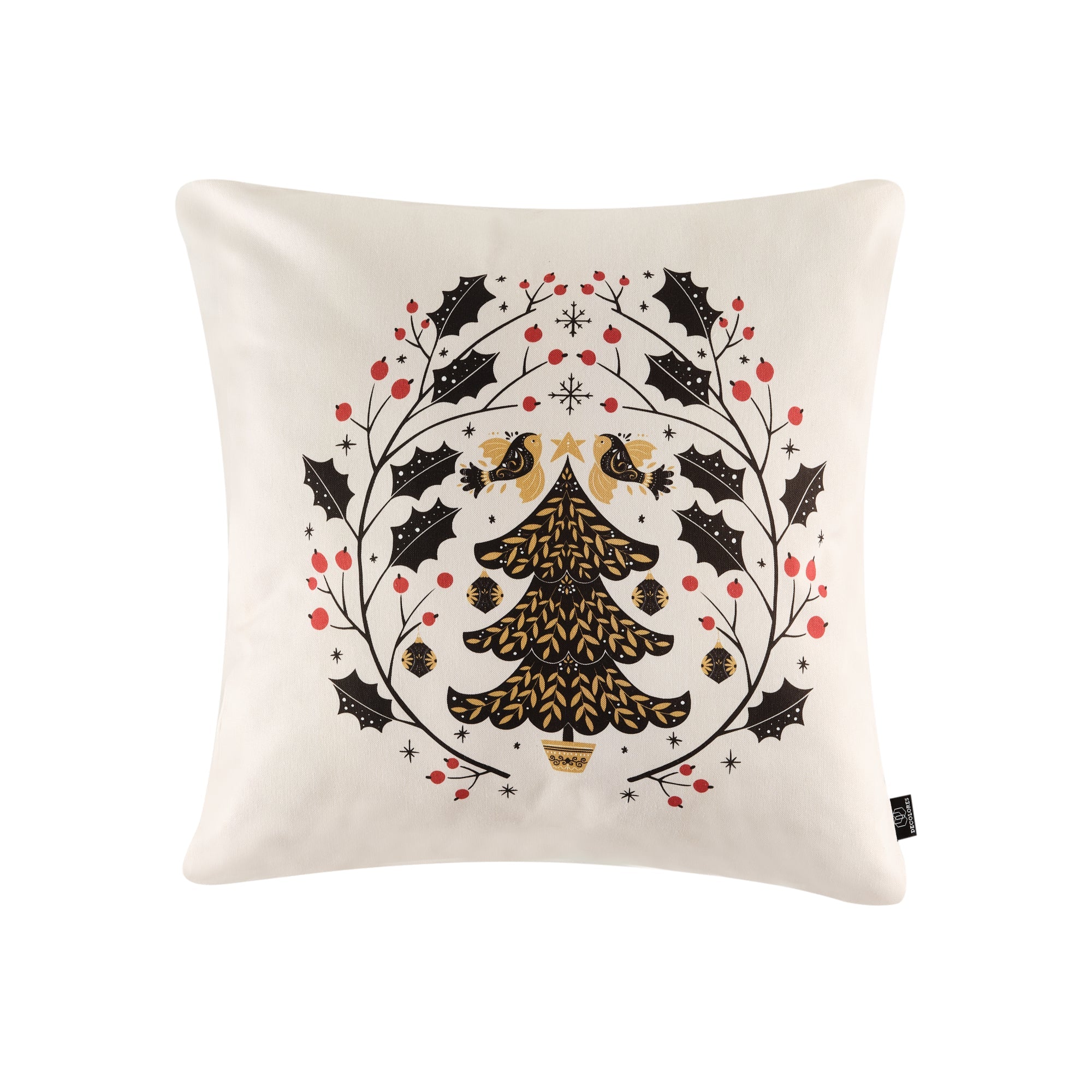 100% cotton cushion cover Lapland 24 50x50 cm