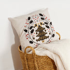 100% cotton cushion cover Lapland 24 50x50 cm