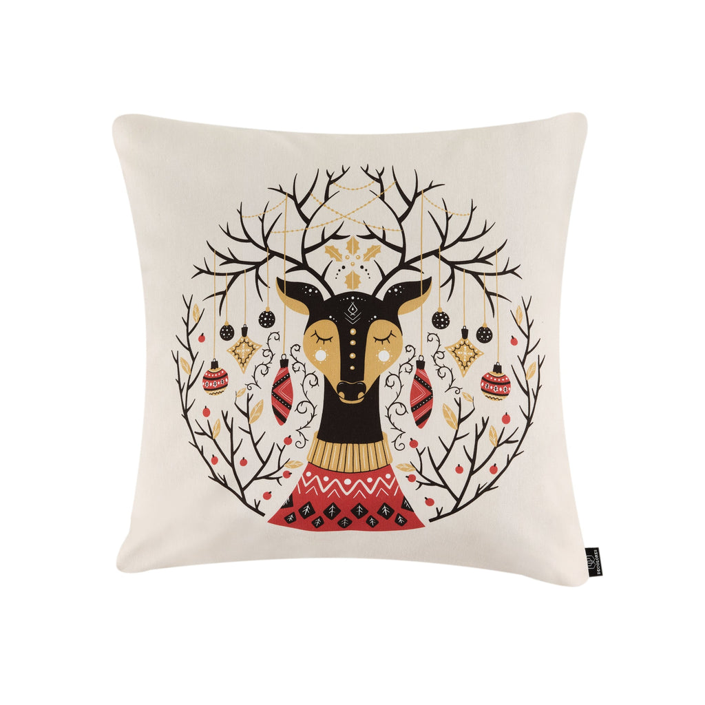 100% cotton cushion cover Lapland 25 50x50 cm