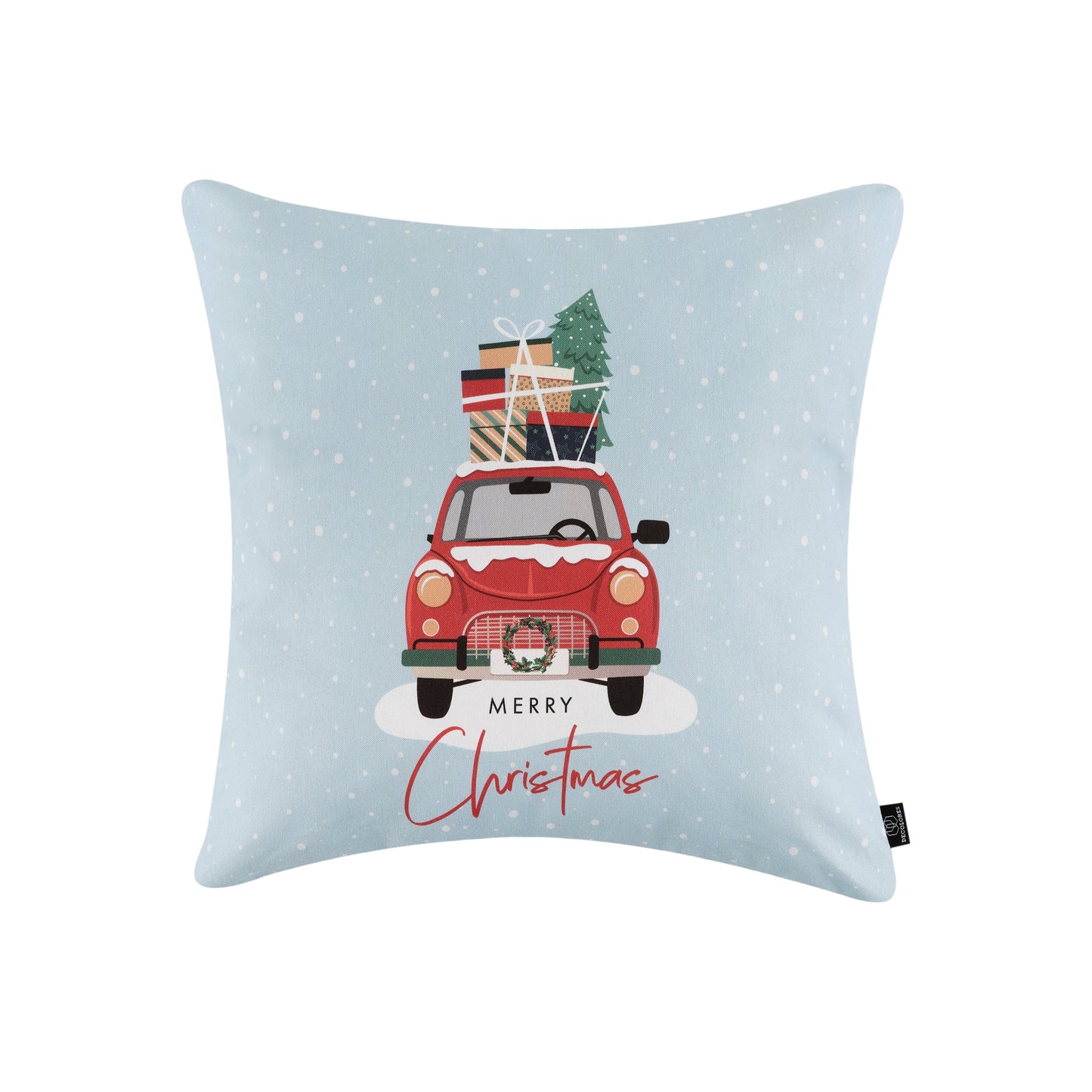 Housse de coussin Laponia 39 50x50 cm 100% coton