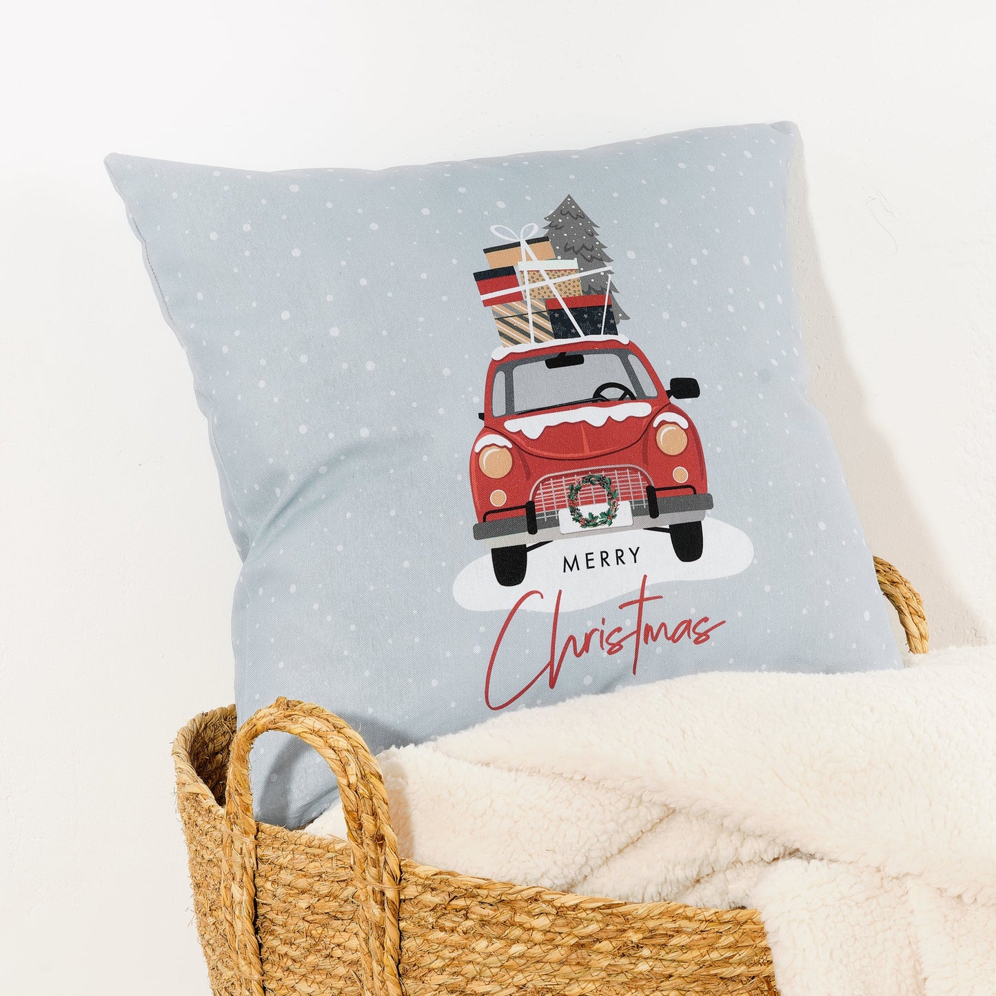 Housse de coussin Laponia 39 50x50 cm 100% coton