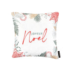 Funda de cojín 100% algodón Laponia 41 Français 50x50 cm