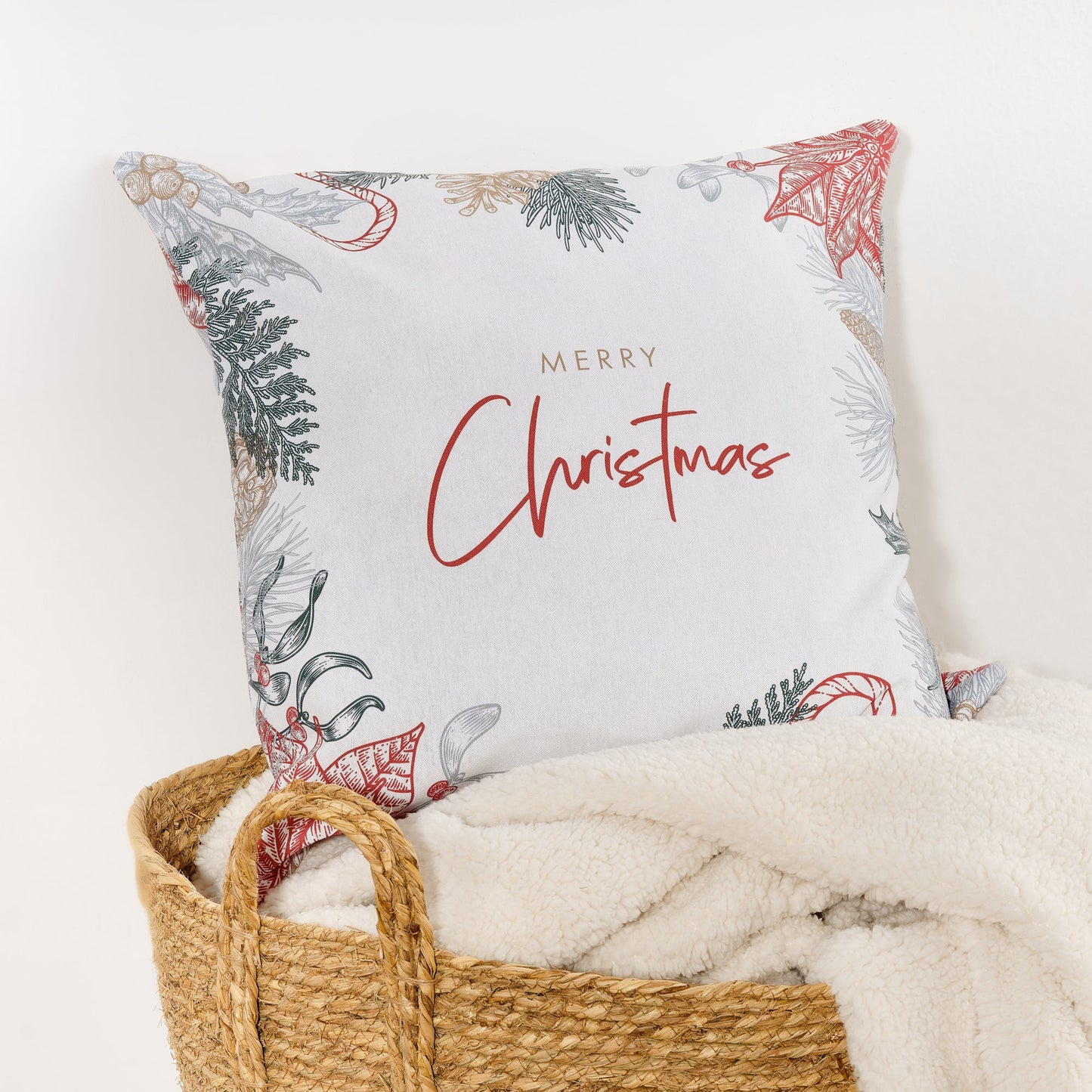 Housse de coussin Laponia 41 50x50 cm 100% coton