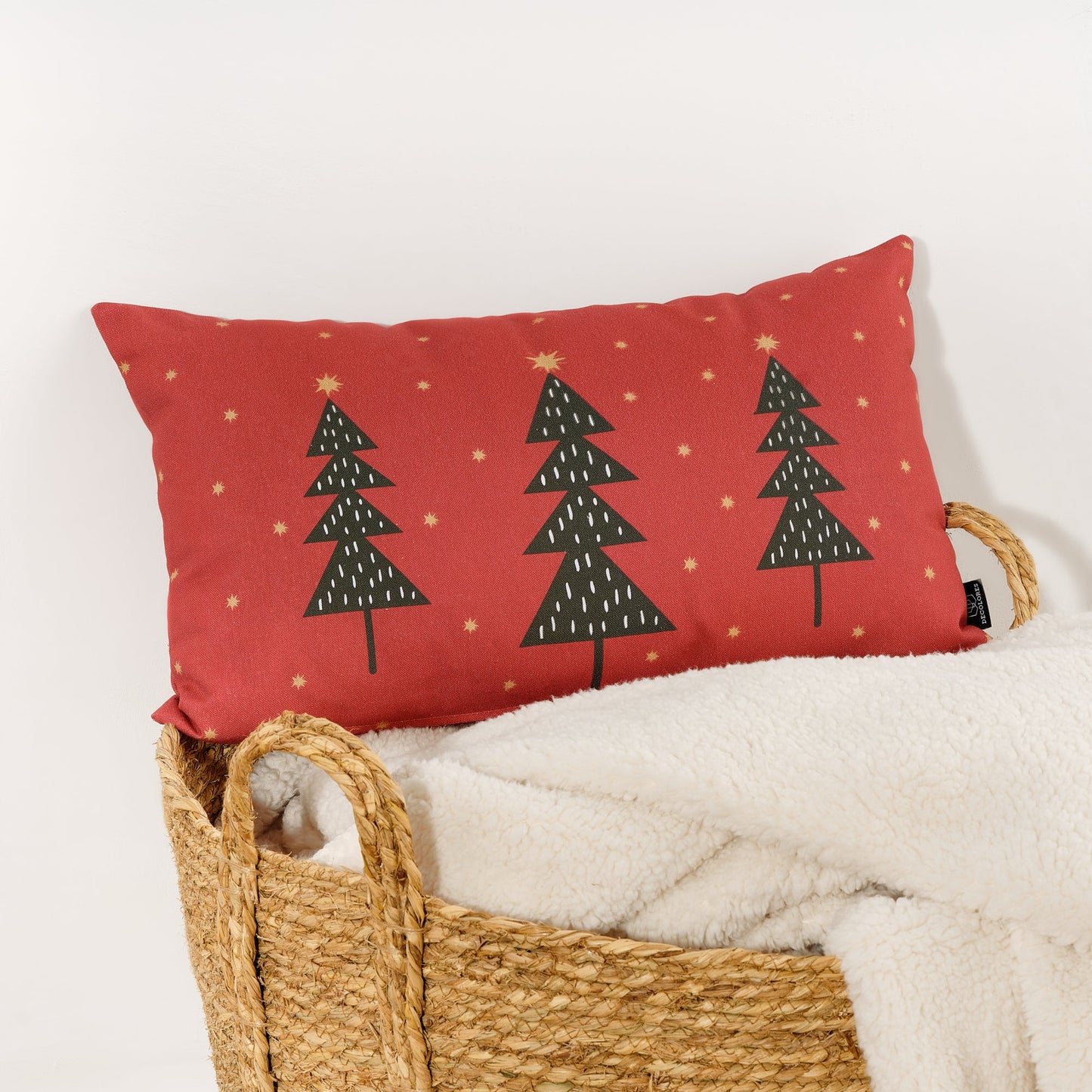 Housse de coussin Laponia 44 30x50 cm 100% coton