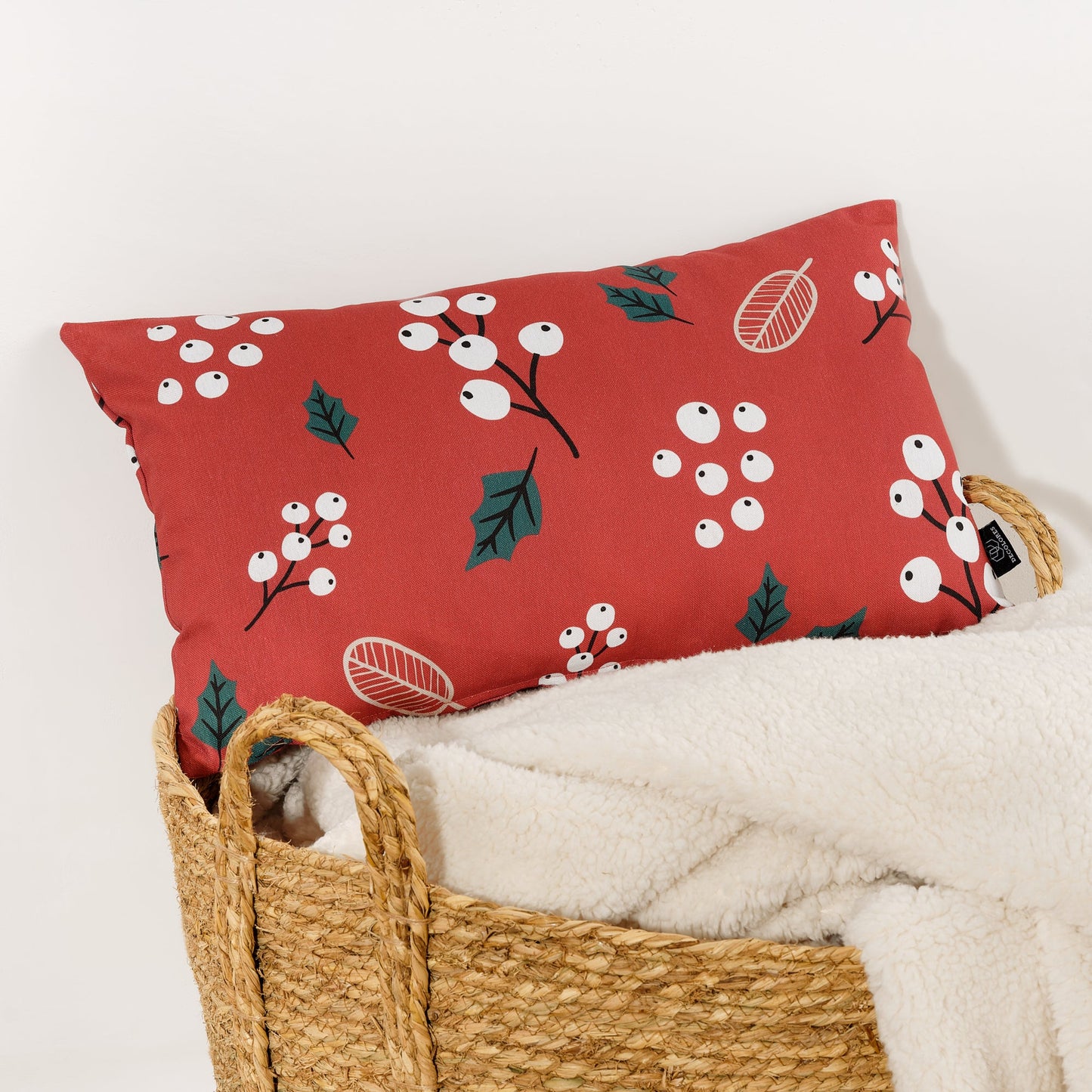 Housse de coussin Laponia 45 30x50 cm 100% coton