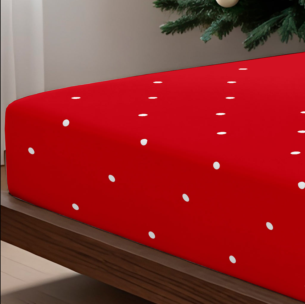 100% cotton sheet set Lapland 47