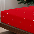 100% cotton sheet set Lapland 47