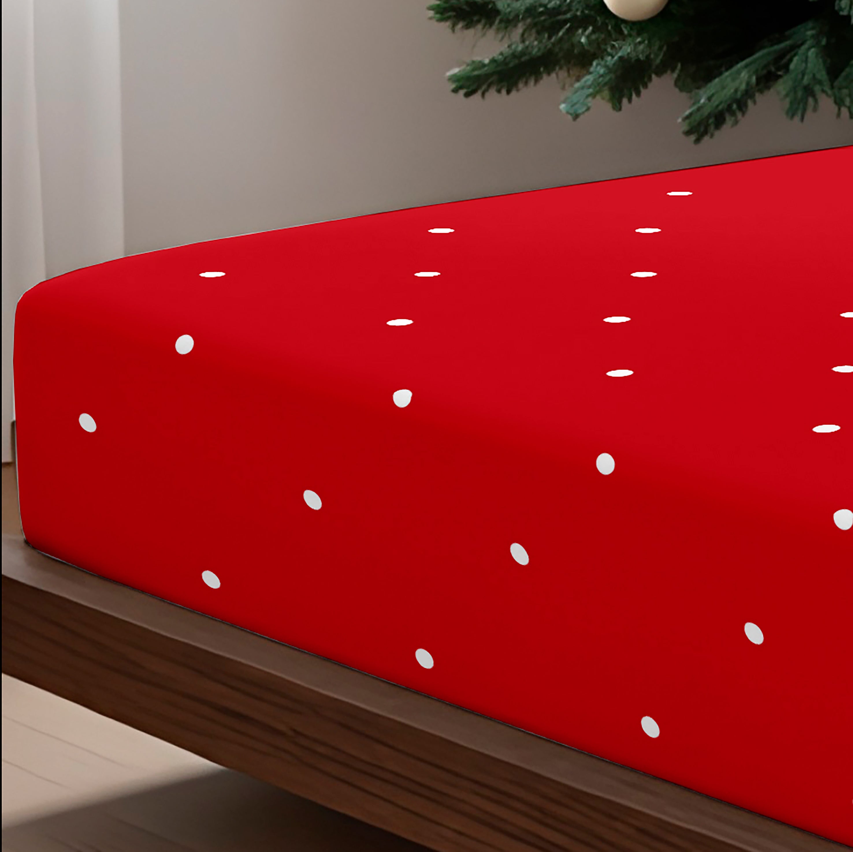 100% cotton sheet set Lapland 47