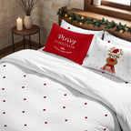 Housse de couette à clics 100% coton Laponia 47