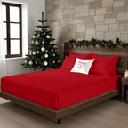 Juego de sábanas Laponia 47 liso 100% algodón