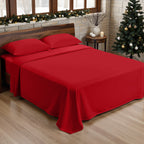 Juego de sábanas Laponia 47 liso 100% algodón